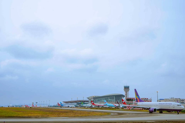 二十五載深耕逐夢(mèng) 空港新程再啟華章 &mdash;&mdash;綿陽機(jī)場(chǎng)通航25周年